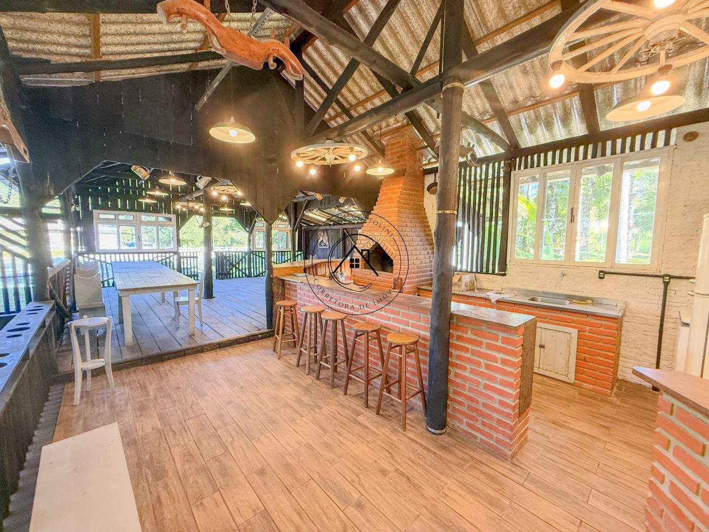 Sítio para Venda em Gaspar, Gaspar Alto, 5 dormitórios, 1 suíte, 5 banheiros, 2 vagas — foto 7