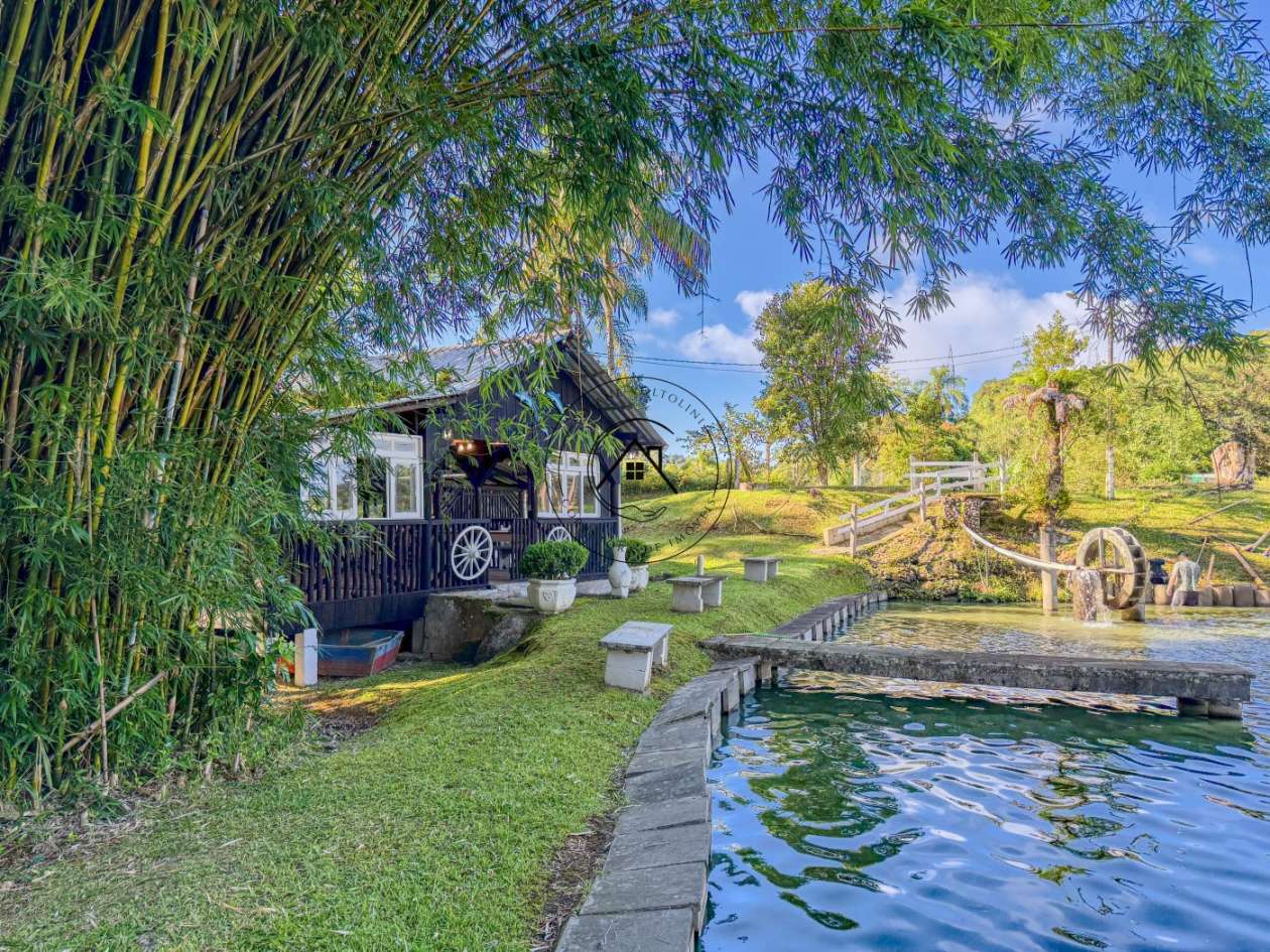 Sítio para Venda em Gaspar, Gaspar Alto, 5 dormitórios, 1 suíte, 5 banheiros, 2 vagas - foto 1