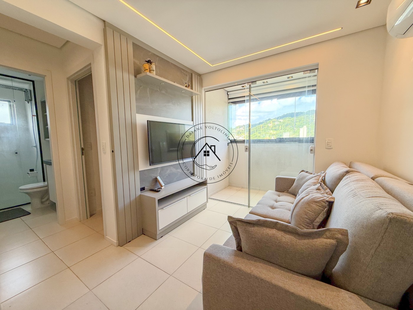 Apartamento para Venda em Blumenau, Garcia, 2 dormitórios, 1 banheiro, 1 vaga - foto 1